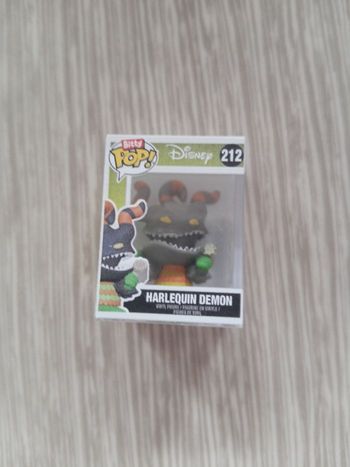 Bitty pop Disney de harlequin demon dans l'étrange Noël de monsieur jack 