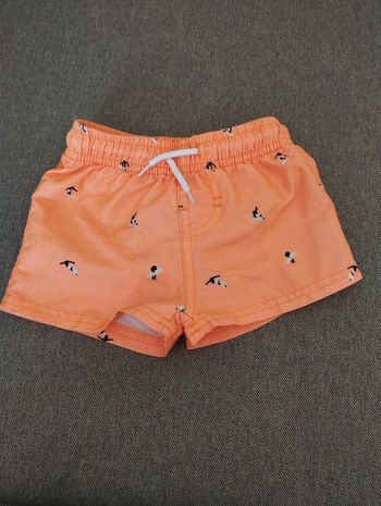 Short de bain 12 mois garçon