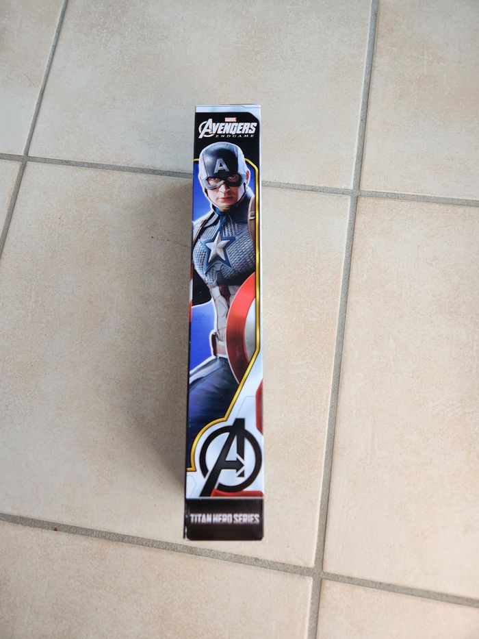 Grande figurine Captain america avengers - photo numéro 4