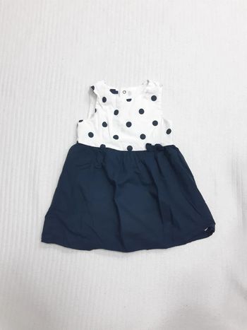 Robe sans manches Kiabi 18 mois