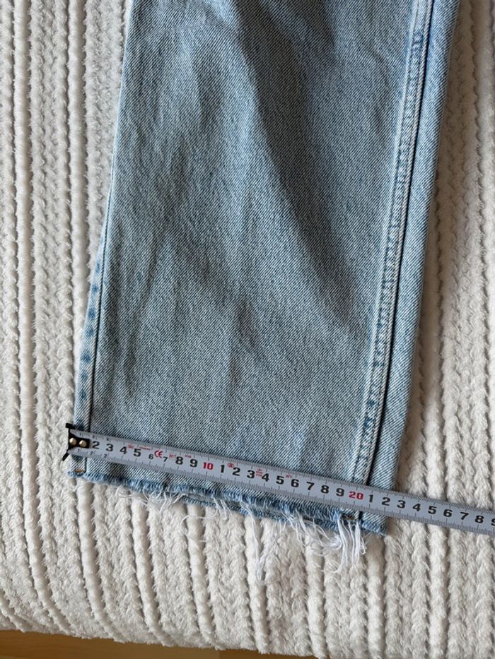 Beau jean bleu clair / Taille 42 - photo numéro 13
