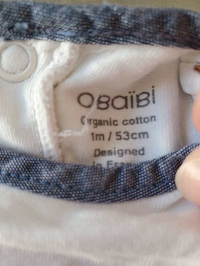 Lot 3 bodies 1 mois - photo numéro 3