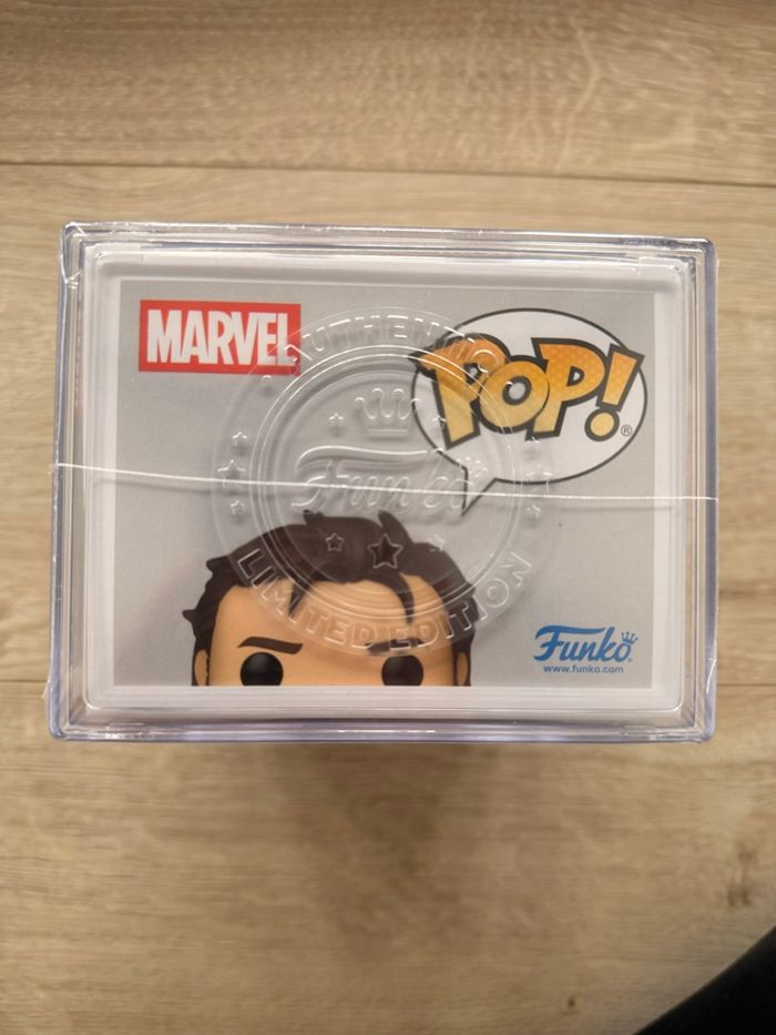 Funko Pop Marvel Ultimate Spider-Man #1561 - Limited 5000pcs - Avec Pop Protector - photo numéro 4