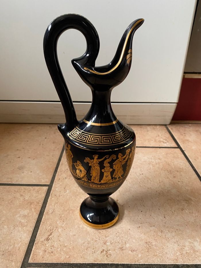Vase grec decoration