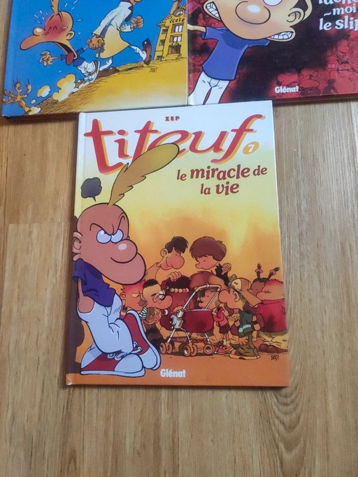 Trois BD Titeuf - photo numéro 2