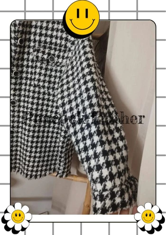 Veste blanche et noire shein 38 - photo numéro 4