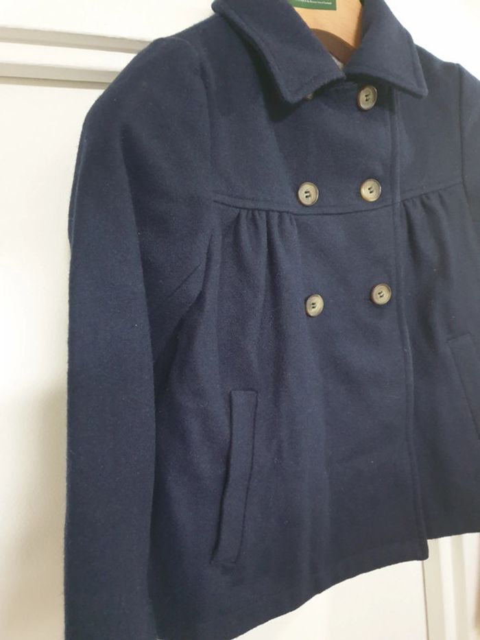 Manteau Caban laine Petit Bateau 10 ans - photo numéro 3