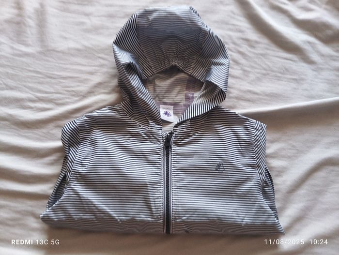 K way Petit bateau  taille 3 ans - photo numéro 4