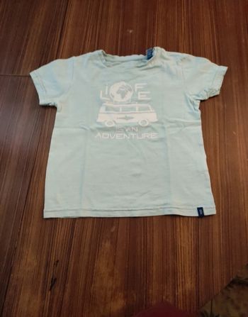 T. Shirt turquoise garçon