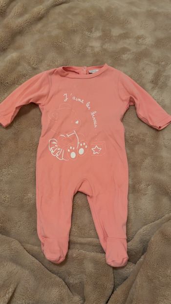 Pyjama bébé