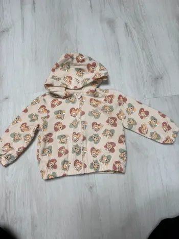 Gilet zippé Bambi 18 mois