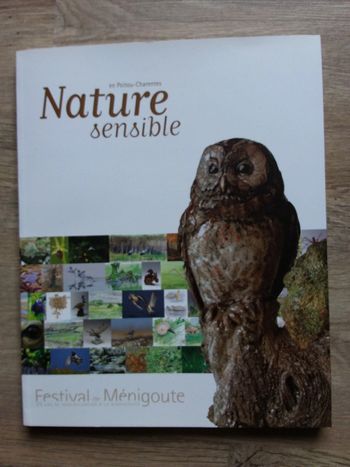 Livre "Nature sensible"