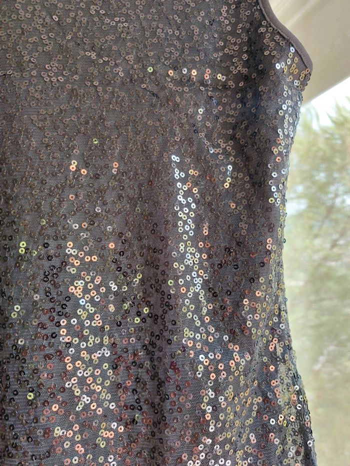 Robe à sequins - photo numéro 2