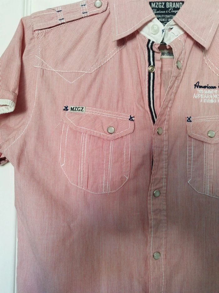 Chemise a rayures - photo numéro 3