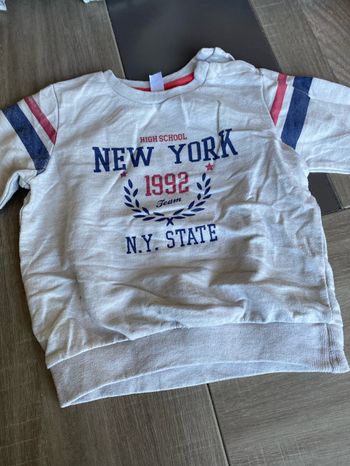 Pull 24 mois tex