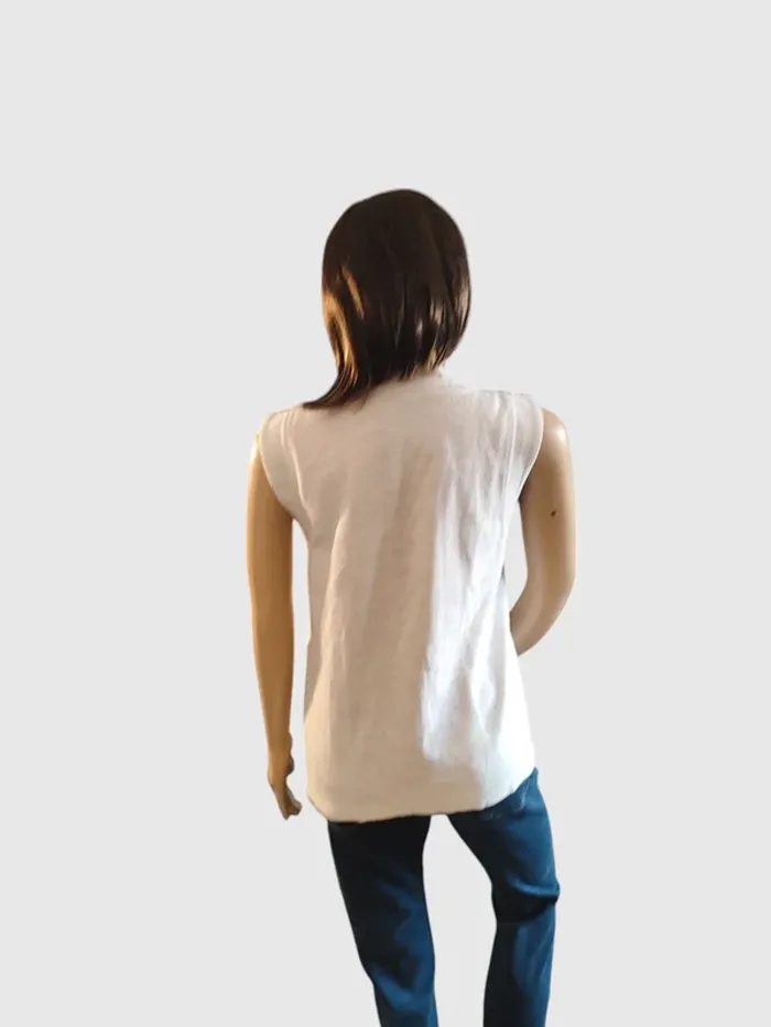 Gilet Marca Crème, Taille 3XL - Douceur et Cocooning ! - photo numéro 4