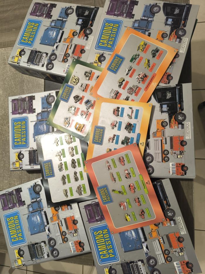 Collection Atlas camion - photo numéro 2