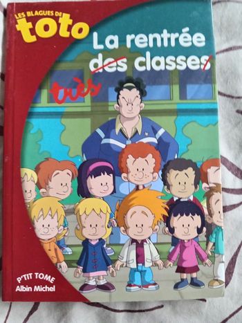 Livre Les blagues de Toto
