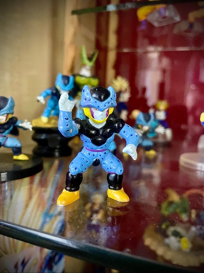 Figurine dragon ball ab toy Cell junior