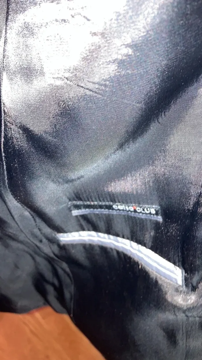 Veste costume gris - photo numéro 4