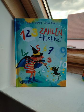 Livre en allemand Zahlen Hexere Neuf