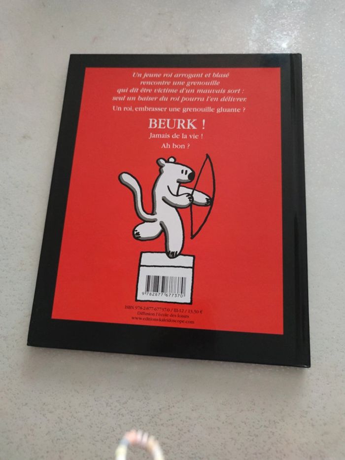 Album école des loisirs le roi et la grenouille - photo numéro 6