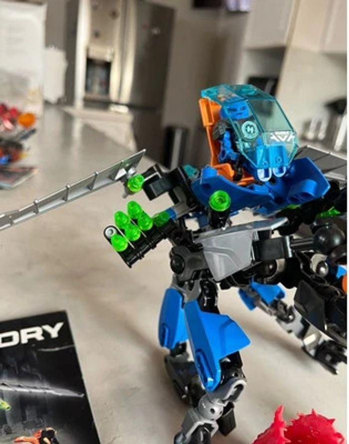 Lego hero factory 44028 le robot - photo numéro 5