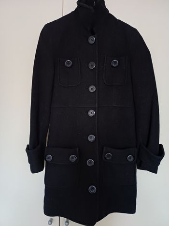 Manteau en laine Etam taille 36