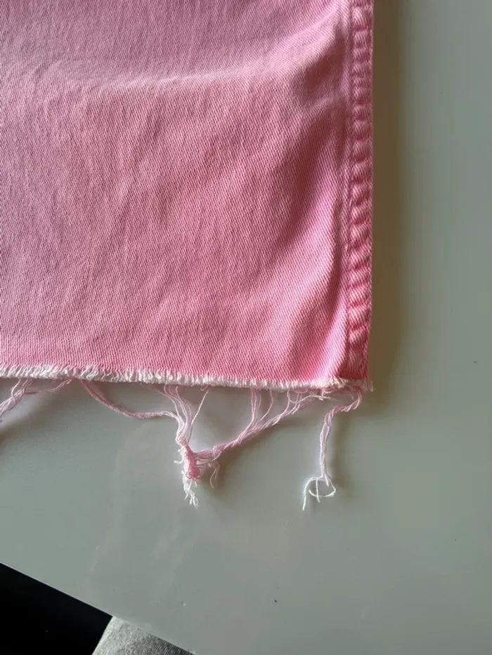 Jeans rose fluo promod - photo numéro 5