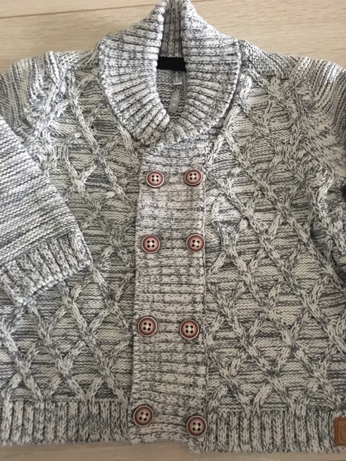 Gilet 9 mois orchestra - photo numéro 2