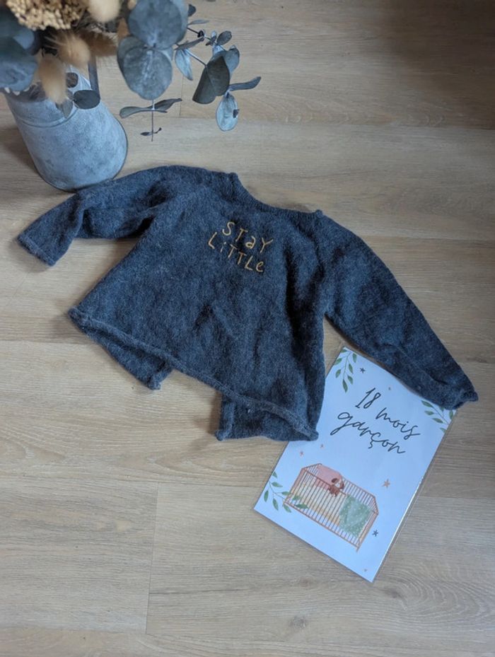 Pull Bout'chou Stay Little Bout'chou 18 mois