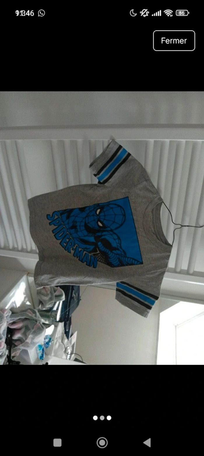 Tee shirt manche courte - photo numéro 3