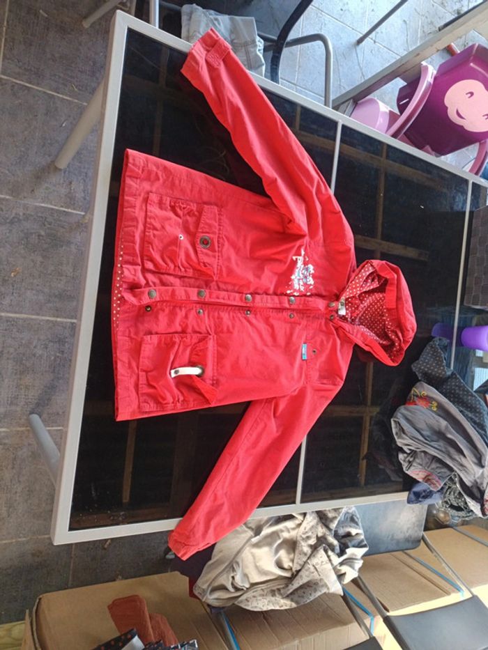 Veste demi saison 10 ans