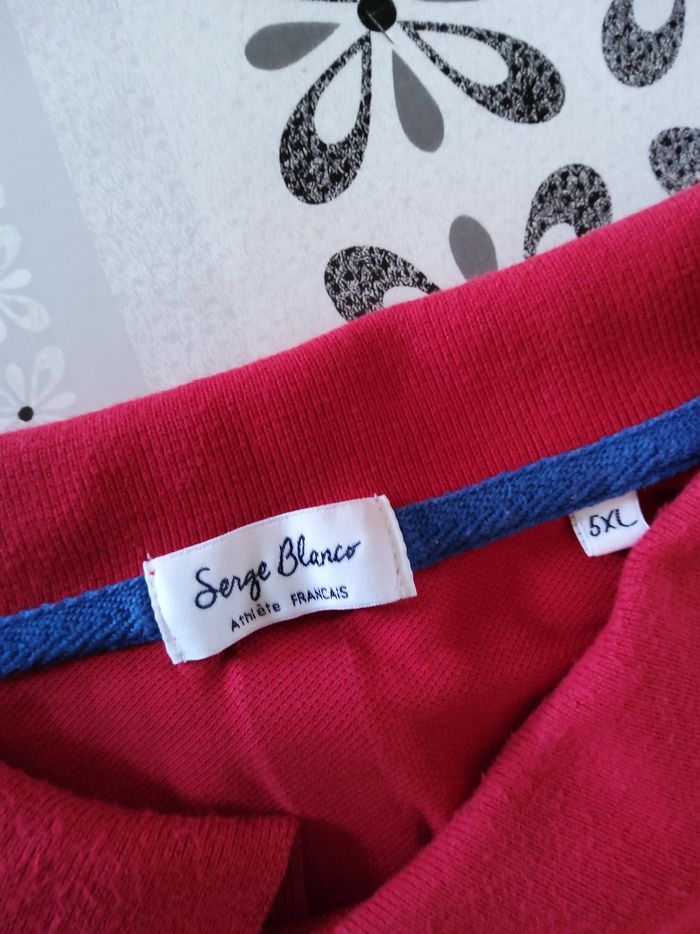 Polo homme Serge blanco - photo numéro 6