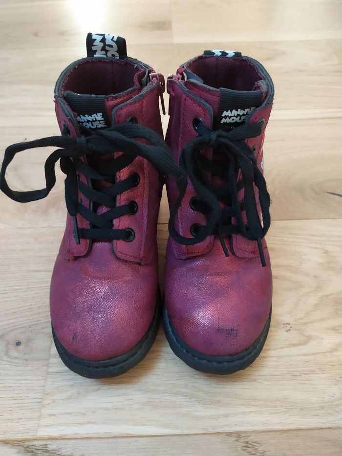 Bottines à lacets Minnie