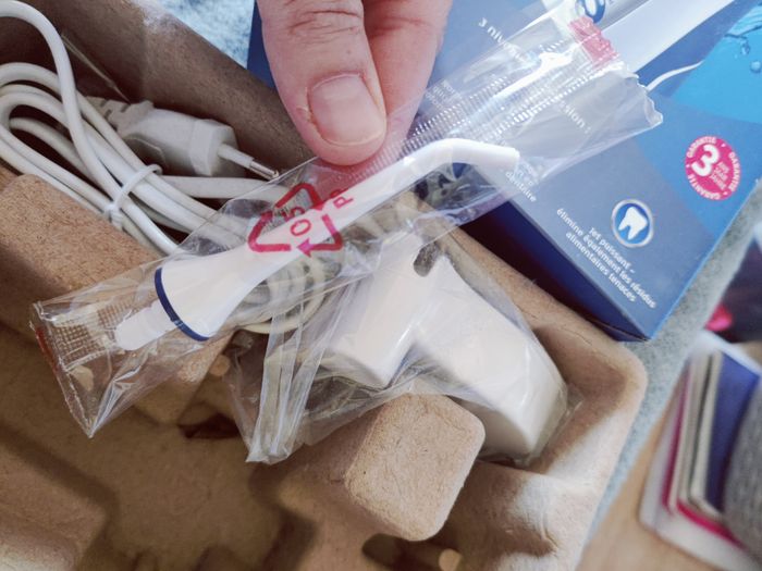 Hydropulseur brosse jet nettoyage dent Nevadent, neuf dans boite - photo numéro 6