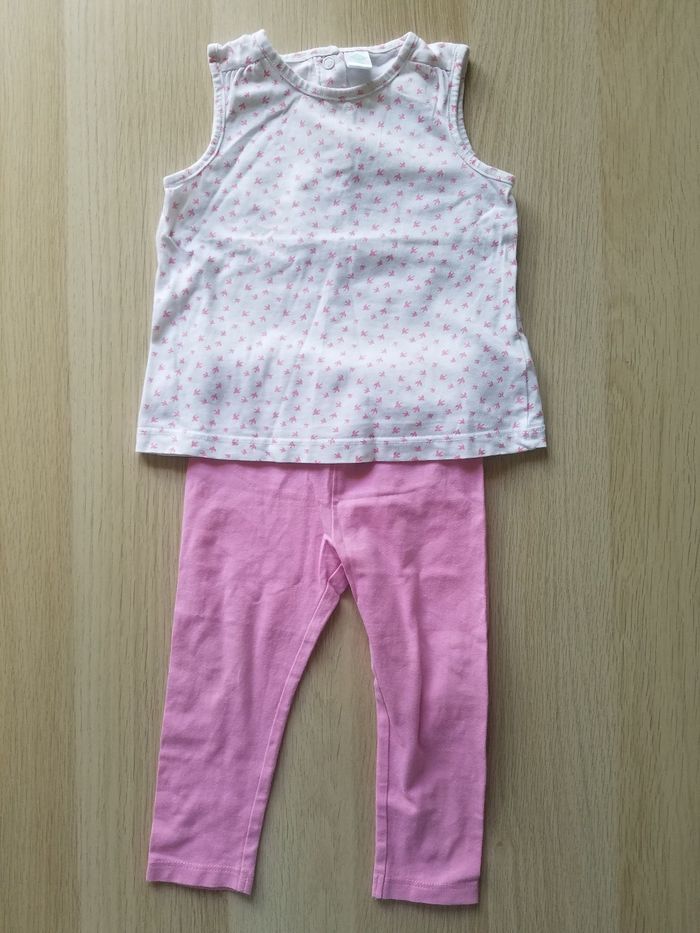 Ensemble Tex fille 18 mois - photo numéro 2