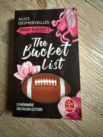 The Bucket List format poche