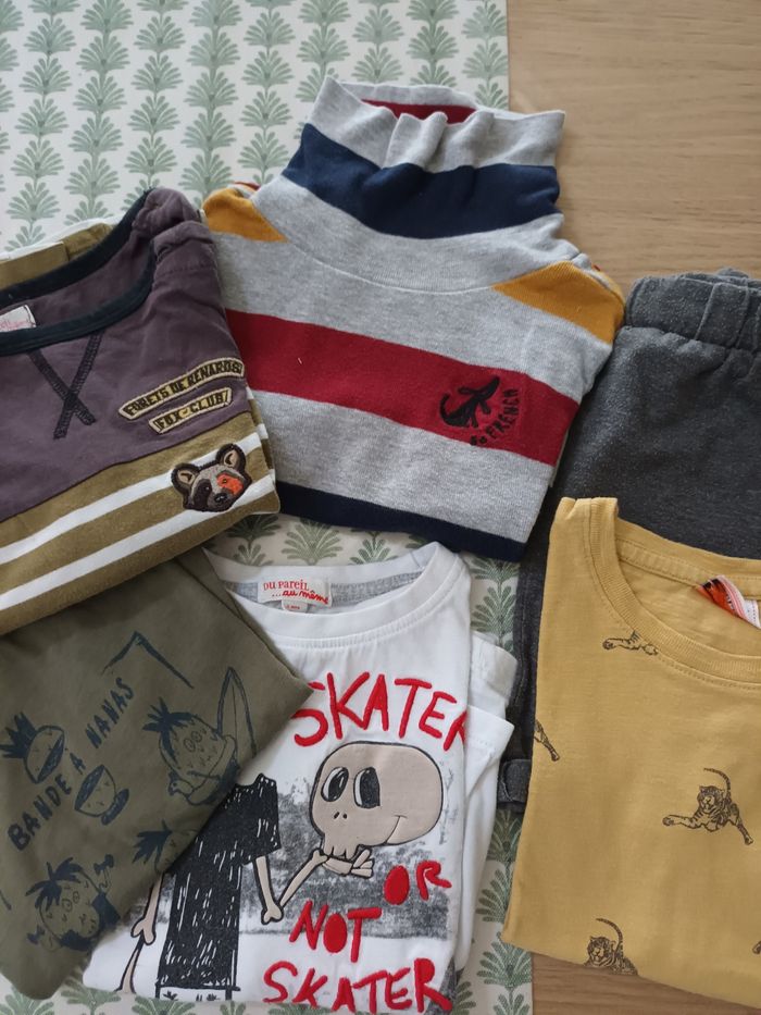 Lot 3 ans Tee-shirt manches longues