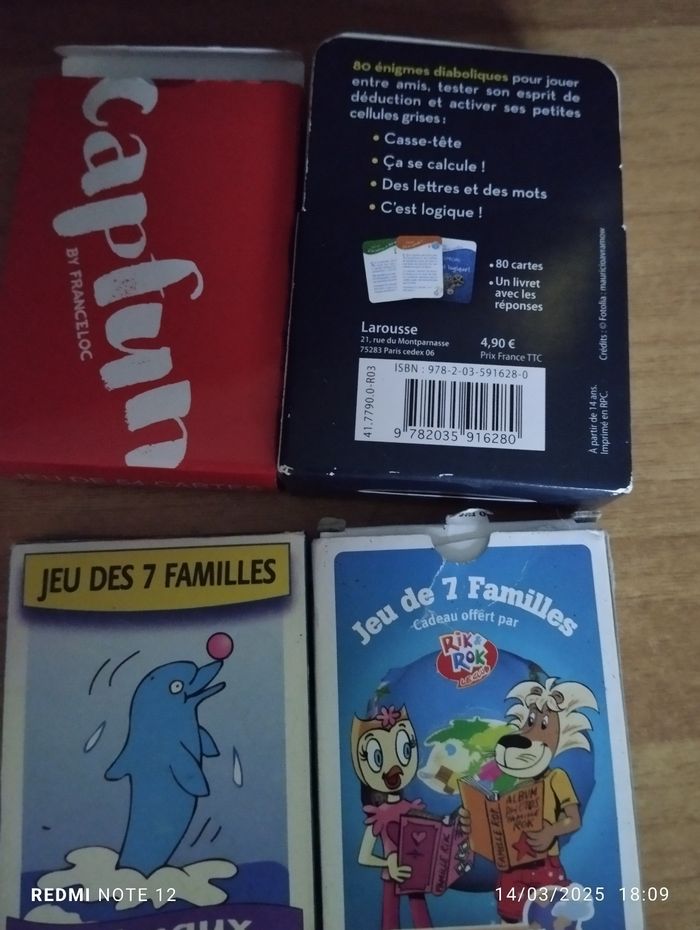 Lots de cartes - photo numéro 3