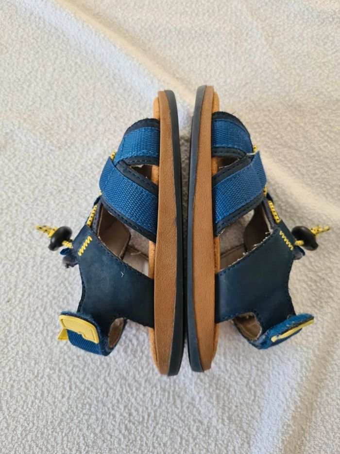 Sandales à scratchs Vertbaudet - photo numéro 5