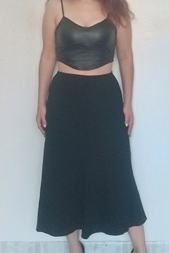 Jupe longue noire chic Gérard Darel taille 40