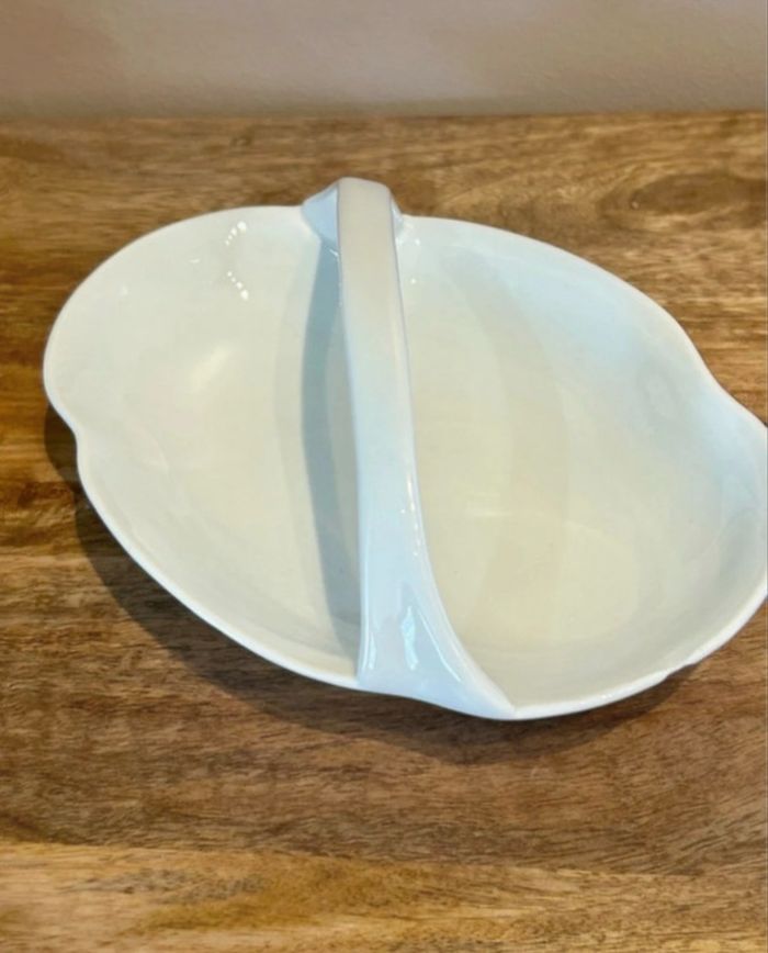 Panier en porcelaine Limoges - photo numéro 3