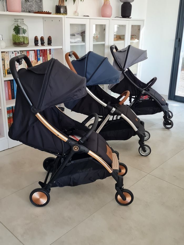 Poussette Kathie Originale de MonBoBébé NEUVE - Vous ne payez qu'à la livraison 🤝🏻 Livraison GRATUITE 🚚📦 - photo numéro 2