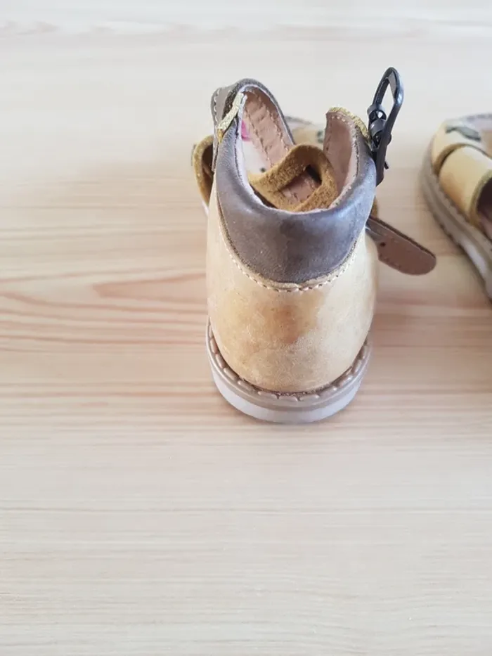 Chaussure ouverte 🌞🔄 - photo numéro 8