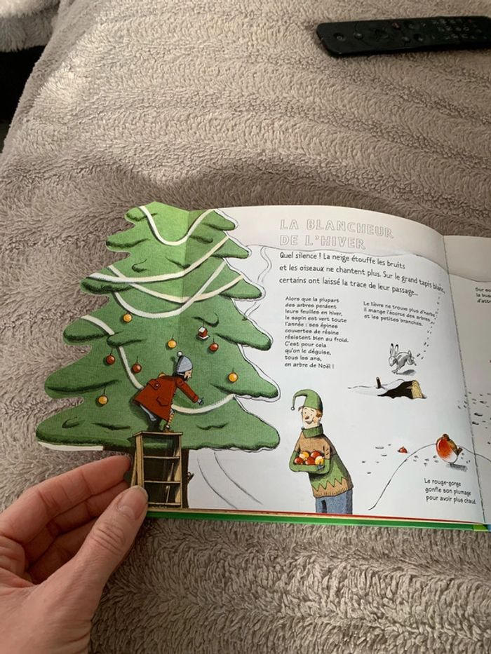 Livre Les 4 saisons, Kididoc, Nathan - photo numéro 8