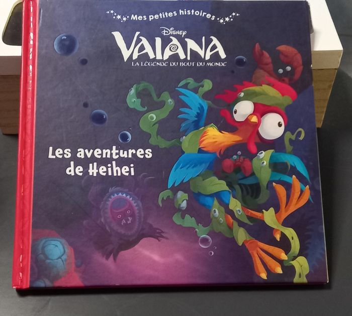 Livre Vaïana - Les aventures de Heihei