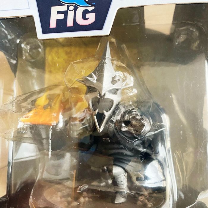 Q Fig : The Lord of The Rings / Le Seigneur des Anneaux - Figurine Witch King (Roi Sorcier d'Angmar) - photo numéro 2