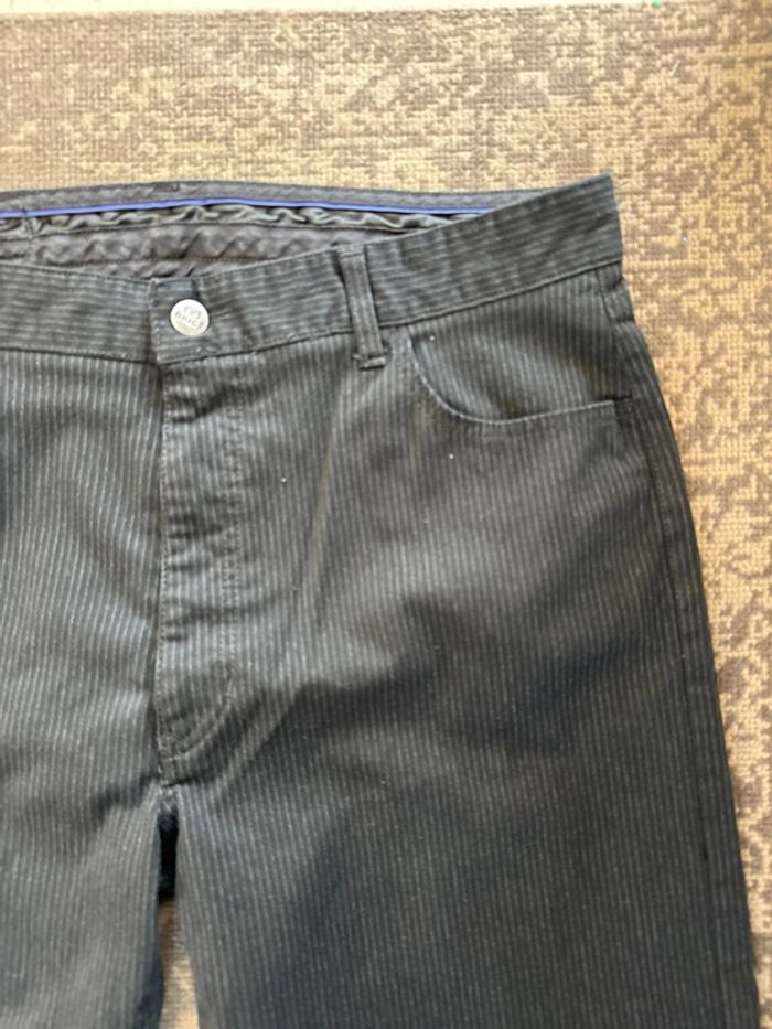 Pantalon noir Brice côtelé – Taille 48 – Très bon état - photo numéro 5