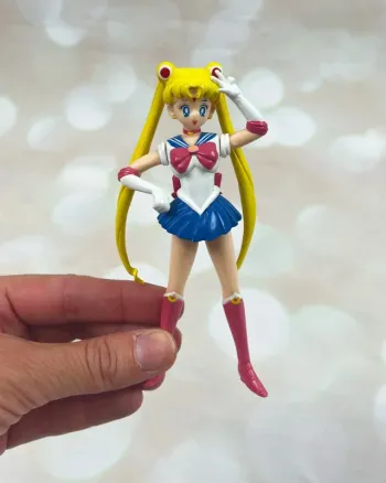 Figurine Sailor Moon Bandai 1993 vintage et collector